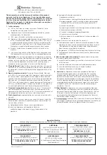 Preview for 14 page of Electrolux EDV605HQWA User Manual