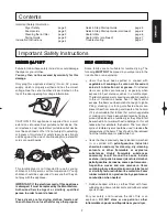 Electrolux EDV606E User Manual preview