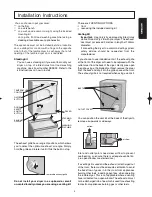 Предварительный просмотр 3 страницы Electrolux EDV606E User Manual