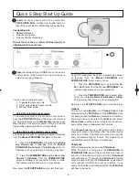 Предварительный просмотр 4 страницы Electrolux EDV606E User Manual