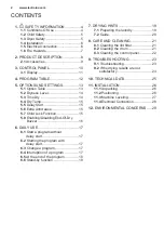 Preview for 2 page of Electrolux EDV754H3WB User Manual