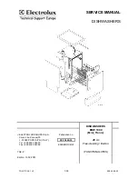 Electrolux EDW 1000 Service Manual предпросмотр