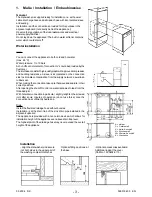 Preview for 3 page of Electrolux EDW 1100 Service Manual