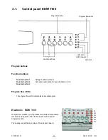 Preview for 5 page of Electrolux EDW 1100 Service Manual