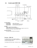 Предварительный просмотр 6 страницы Electrolux EDW 1100 Service Manual