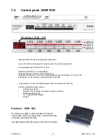 Предварительный просмотр 7 страницы Electrolux EDW 1100 Service Manual