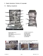 Предварительный просмотр 13 страницы Electrolux EDW 1100 Service Manual