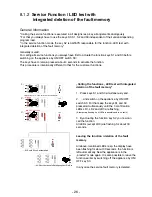 Preview for 26 page of Electrolux EDW 1100 Service Manual