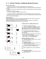 Preview for 29 page of Electrolux EDW 1100 Service Manual