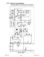 Preview for 55 page of Electrolux EDW 1100 Service Manual