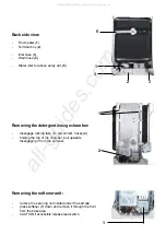 Предварительный просмотр 11 страницы Electrolux EDW 1500 Service Manual