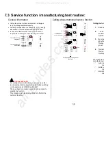 Preview for 36 page of Electrolux EDW 1500 Service Manual