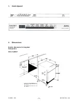 Предварительный просмотр 3 страницы Electrolux EDW 1506 Service Manual