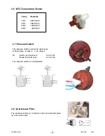 Предварительный просмотр 6 страницы Electrolux EDW 1506 Service Manual