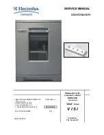 Electrolux EDW 2000 DIVA Service Manual preview