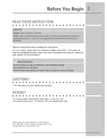 Preview for 2 page of Electrolux EDW5505EPS - ICON - Dishwasher Installation Instructions Manual