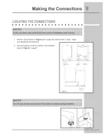 Preview for 8 page of Electrolux EDW5505EPS - ICON - Dishwasher Installation Instructions Manual