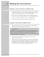 Preview for 9 page of Electrolux EDW5505EPS - ICON - Dishwasher Installation Instructions Manual