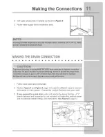 Preview for 10 page of Electrolux EDW5505EPS - ICON - Dishwasher Installation Instructions Manual