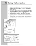 Preview for 11 page of Electrolux EDW5505EPS - ICON - Dishwasher Installation Instructions Manual