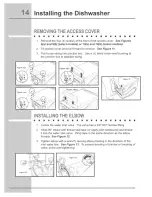 Preview for 13 page of Electrolux EDW5505EPS - ICON - Dishwasher Installation Instructions Manual