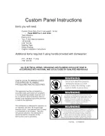 Preview for 21 page of Electrolux EDW5505EPS - ICON - Dishwasher Installation Instructions Manual