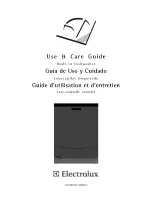 Electrolux EDW7505HSS0A Use & Care Manual предпросмотр