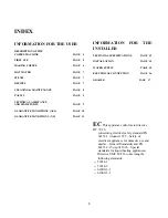 Preview for 4 page of Electrolux EE600x Instruction Booklet