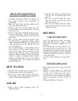 Preview for 8 page of Electrolux EE600x Instruction Booklet