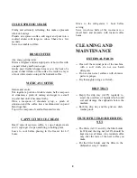 Preview for 9 page of Electrolux EE600x Instruction Booklet