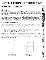 Preview for 9 page of Electrolux EE66WP30PS Use And Care Manual