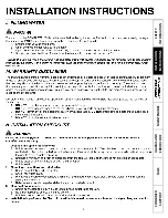 Preview for 11 page of Electrolux EE66WP30PS Use And Care Manual