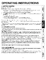 Preview for 13 page of Electrolux EE66WP30PS Use And Care Manual