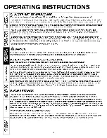 Preview for 14 page of Electrolux EE66WP30PS Use And Care Manual