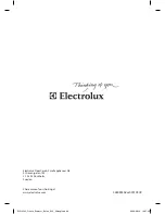 Preview for 88 page of Electrolux EEA 2 Series Instruction Book