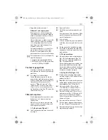 Preview for 17 page of Electrolux EEA120 Instruction Book