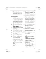 Preview for 19 page of Electrolux EEA120 Instruction Book