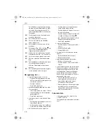 Preview for 20 page of Electrolux EEA120 Instruction Book