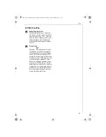 Preview for 21 page of Electrolux EEA120 Instruction Book