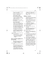 Preview for 29 page of Electrolux EEA120 Instruction Book