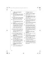 Preview for 30 page of Electrolux EEA120 Instruction Book