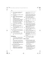 Preview for 32 page of Electrolux EEA120 Instruction Book