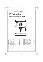 Electrolux EEA150 Instruction Book предпросмотр