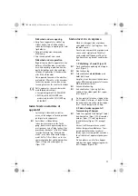 Preview for 11 page of Electrolux EEA150 Instruction Book