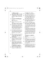 Preview for 12 page of Electrolux EEA150 Instruction Book