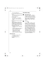 Preview for 22 page of Electrolux EEA150 Instruction Book