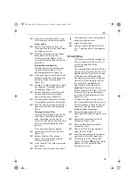 Preview for 33 page of Electrolux EEA150 Instruction Book