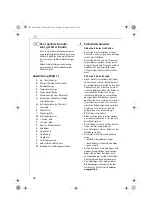 Preview for 36 page of Electrolux EEA150 Instruction Book