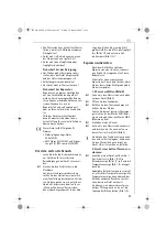 Preview for 37 page of Electrolux EEA150 Instruction Book