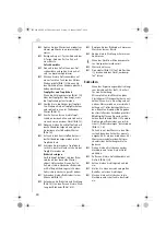 Preview for 40 page of Electrolux EEA150 Instruction Book